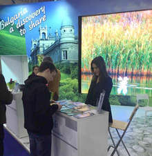 Община Русе участва на изложението "Belgrade Tourism Fair"