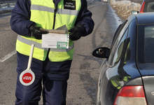 Полицията в Търговищко увеличава проверките на превозни средства  при акция "ЗИМА"