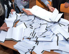 В Добричка област  "БСП за България" води с 30.79 на сто подкрепа, ГЕРБ-СДС печели 23.68 на сто, според първите обработени протоколи