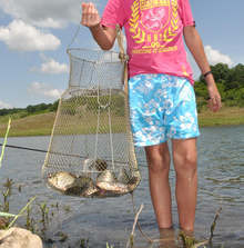 Състезание по риболов за деца имаше в тетевенското село Гложене