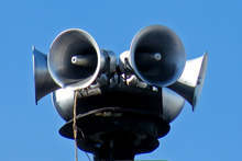 Сирени ще се задействат в Шуменско заради техническата им профилактика