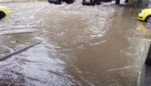 В сливенското село Струпец започва аварийно разчистване на улици, пострадали от проливен дъжд