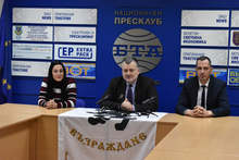 Реиндустриализацията на България е водещата идея за партия "Възраждане", каза в пресклуба на БТА във Велико Търново Пламен Пасков