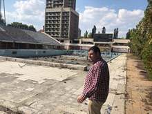 За възстановяване на спортния комплекс "Червено знаме" в София настоява Димитър Главинов от БСП