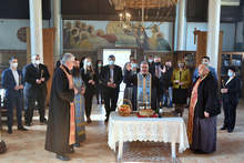 С водосвет ГЕРБ и СДС откриха кампанията си в област Монтана