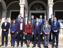 Кандидатите от листата на коалицията ГЕРБ-СДС поздравиха великотърновци на днешния празник на града