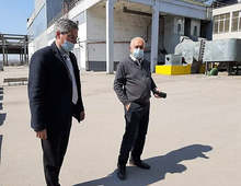 Модернизацията на Българската армия и либерализация на пазара на електроенергия е обсъдил  Станислав Стоянов от ГЕРБ-СДС с ръководствата на водещите за региона предприятия