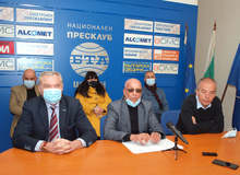 Доцент Атанас Мангъров подкрепи листата на ПП АБВ  за Шуменския избирателен район и препоръча да се върнем към нормалния си начин на живот