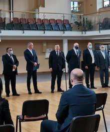 Във Варна ще изградим нова инфекциозна и детска болница, заяви водачът на листата на коалиция ГЕРБ/СДС-Варна проф.д-р Костадин Ангелов