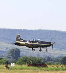 В учебната авиобаза край Плевен завършиха успешно летателен стаж курсантите - летци, Випуск-2021