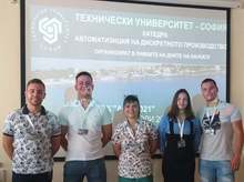 Представители на Висшето военновъздушно училище "Георги Бенковски" повишават научната си подготовка