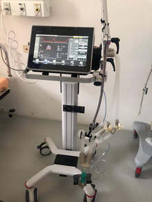 Болницата в Асеновград получи нов апарат за обдишване