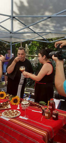 "Черешова лютеница", баници, пъдпъдъци и риба с череши се борят за призовите места на кулинарния конкурс "Череши в кухнята" в Кюстендил