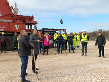 Кметът Ивайло Крачолов даде началото на бизнеспроект в Чирпан