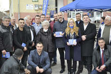 Цветанов в село Бисер: Аз съм един от вас и ви обичам