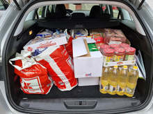 Кампанията "Купи и дари" събра близо 300 килограма хранителни продукти за нуждаещи се в Добрич