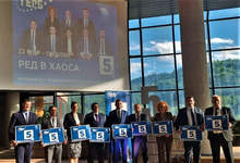 Коалицията ГЕРБ-СДС сме стъпили здраво на постигнатото и чертаем бъдещето с ясни цели, заяви Даниела Дариткова