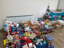 ТЕЦ "КонтурГлобал Марица Изток 3" дарява над два тона дълготрайни храни на три социални организации в град Стара Загора