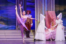 Една млада испанка от Барселона сбъдва мечтата си да изиграе първата си централна роля в балета "Дон Кихот" на сцената на Старозагорската опера