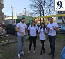 Кандидат-депутатите от листата на ДПС във Видин  обновиха детска площадка в крайдунавския град