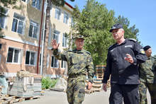 Приоритет е възстановяването на летателната дейност, въпреки инцидента и загубата на един изключителен пилот, заяви адмирал Емил Ефтимов във Враца