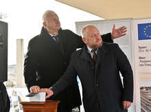 В Пловдив бе направена "първа копка" на пробива под Централна жп гара