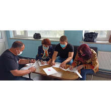 Кандидатите за народни представители от ГЕРБ-СДС в Разград дариха кръв в  Световния ден на кръводарителя