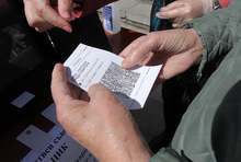 Контролните разписки от машинното гласуване ще бъдат допълнително преброени в 23 секции в 31 Ямболски МИР