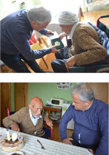 Най-възрастният жител на Гоце Делчев навършва днес 105 години