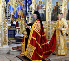 Пловдивският митрополит отслужи Архиерейска литургия за Ивановден в Хасково