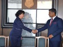 Посланикът на Индия в България, Санджай Рана, посети Видин