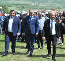 Годишнината от "възродителния процес" бе отбелязана в село Караманци