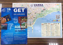 Раздават безплатни туристически карти в местата за настаняване във Варна