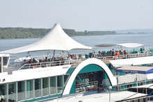 Пандемията ограничи пътуванията с круизни кораби по река Дунав