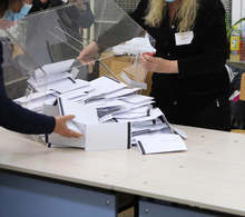 Избирателната активност към края на изборния ден в 24 МИР в столицата е 41,18 процента