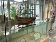 Община Ямбол изложи пред посетителите макет на британски кораб