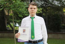 Ученик от видинската математическа гимназия спечели второ място в Националното многоезично състезание