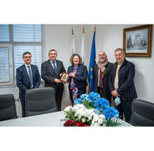 Посланикът на Франция и ръководството на МУ - Плевен обсъдиха възможности за бъдещо партньорство