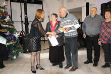 В Казанлък сърцата на 50 двойки затуптяха под звуците на Менделсон на обща златна сватба