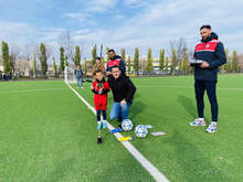 Мини шампионска лига се състоя на обновен стадион в Хасково