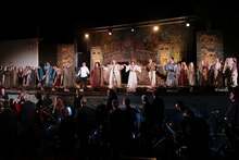 Новата суперпродукция на операта "Набуко" с диригент Найден Тодоров ще бъде представена на "Златната Диана"