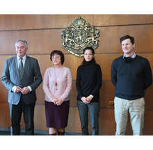 Община Плевен награди първите фирми, дарили средства за засаждане на нови дръвчета в градска среда