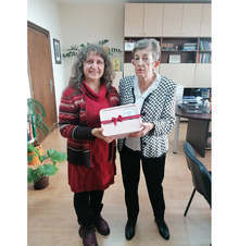 Зам.-кметът на Община Стара Загора Иванка Сотирова се включи в кампания против насилието над жени