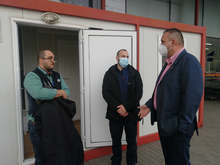 Сливен е добър пример за сътрудничество между институциите за овладяване на епидемията, смята областният управител