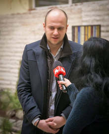 За спешно укрепване на пътя Рударци-Кладница настоя общински съветник в Перник