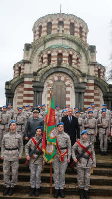 Трима посланици участваха в тържествения ритуал за 144 години от Плевенската епопея