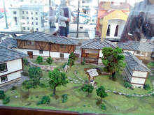 Парк на миниатюрите показва в умален мащаб как е изглеждало Габрово през 18-ти и началото на 19-ти век