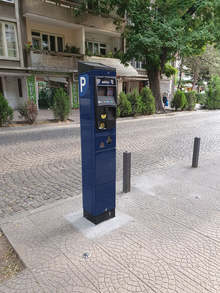 Нови паркомати улесняват паркирането на още седем улици в "Синя зона" - Пловдив