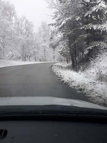 Пътищата във високите части на Пазарджишка област са проходими при зимни условия