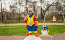 Нови пластики красят детските кътове в ямболски паркове